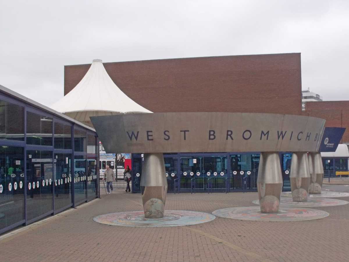West Bromwich Bus Station