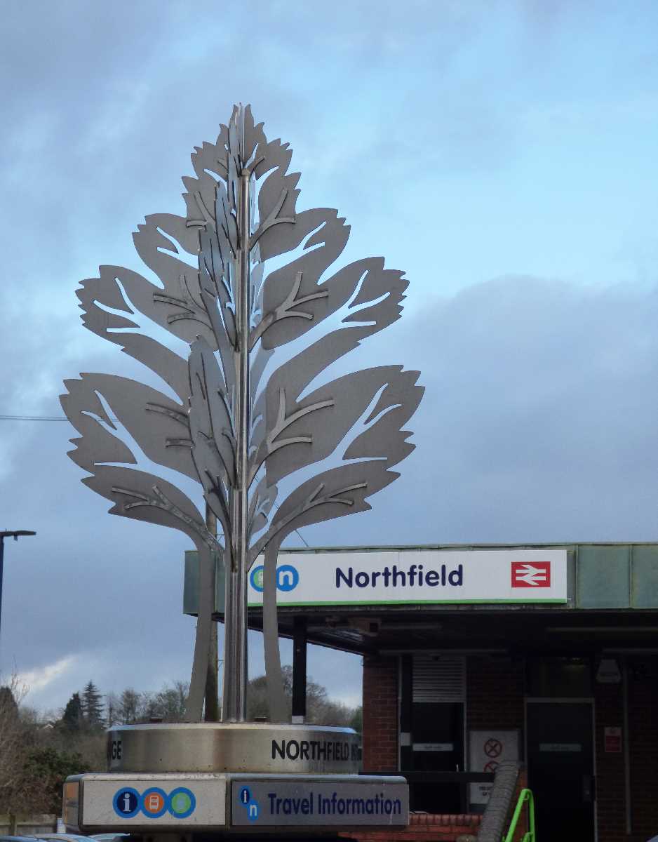 All+Seasons+Tree+-+The+Northfield+Interchange+sculpture