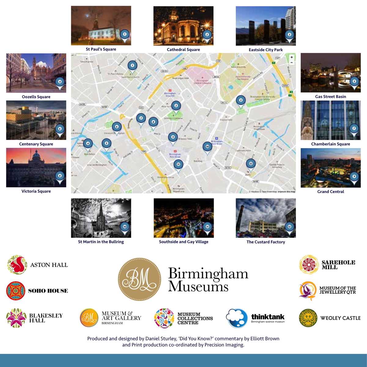 Birmingham Gems Charity Calendar 2020 - 25th Oct 