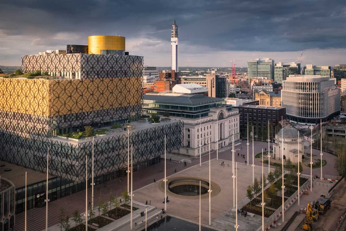 Birmingham Gems Calendar 2020 (June) - Centenary Square