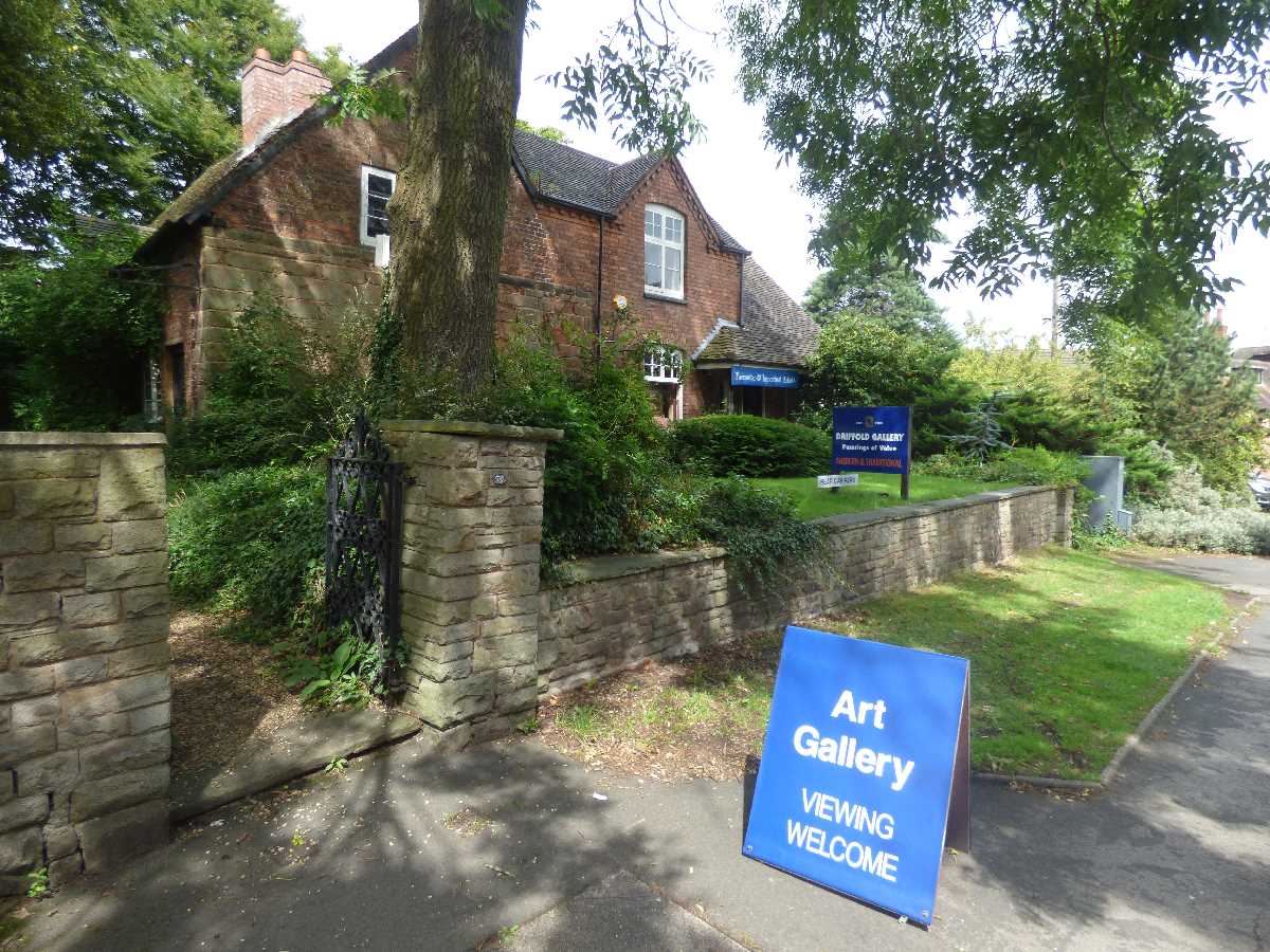 Driffold Gallery, Sutton Coldfield - Centres of art with community