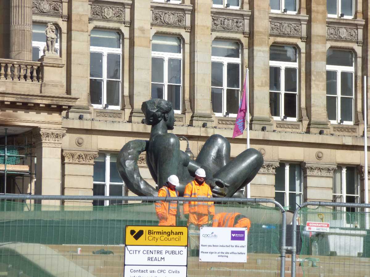 Return of the Floozie in the Jacuzzi after six months in storage