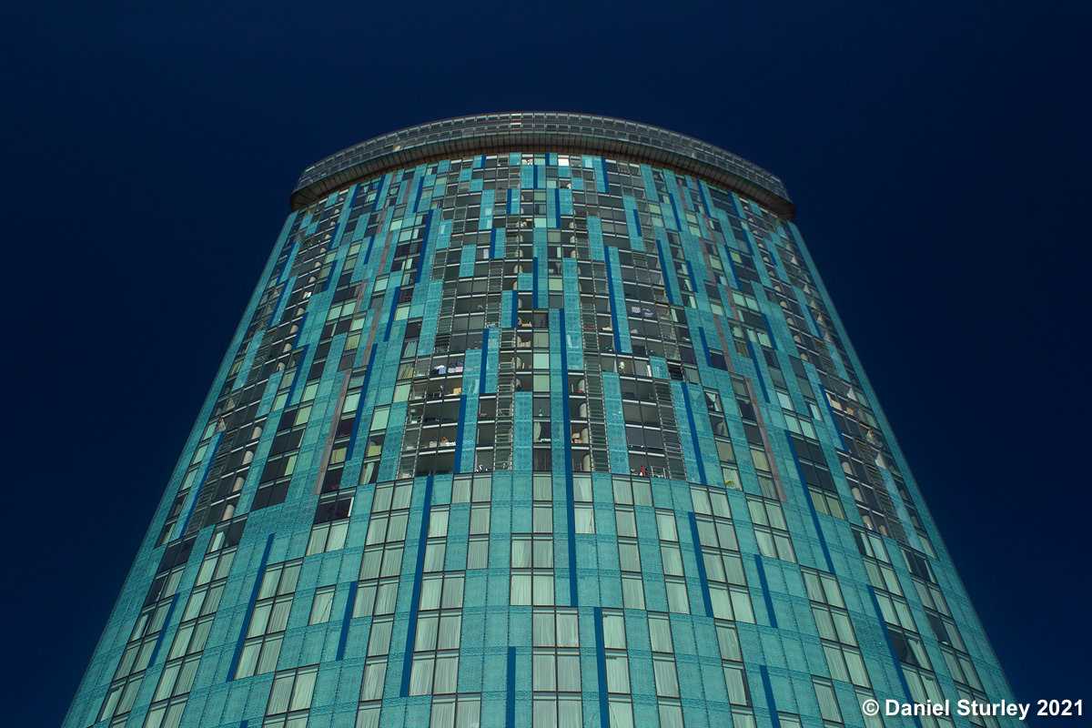 Beetham Tower (Radisson Blu Hotel), Birmingham, UK - City architecture