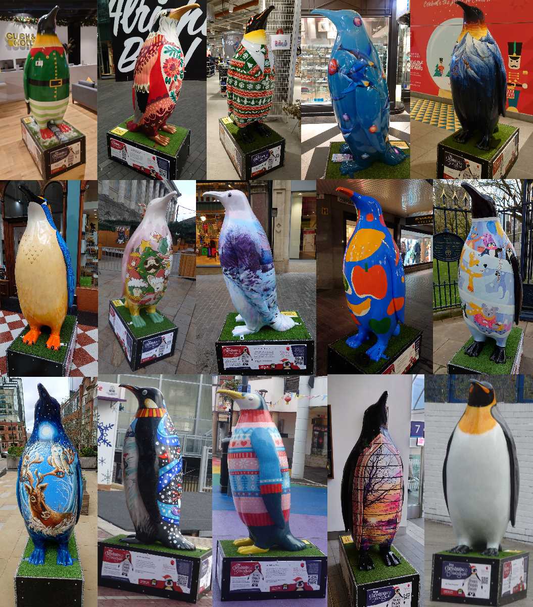 Penguin Parade in Birmingham from Wild in Art